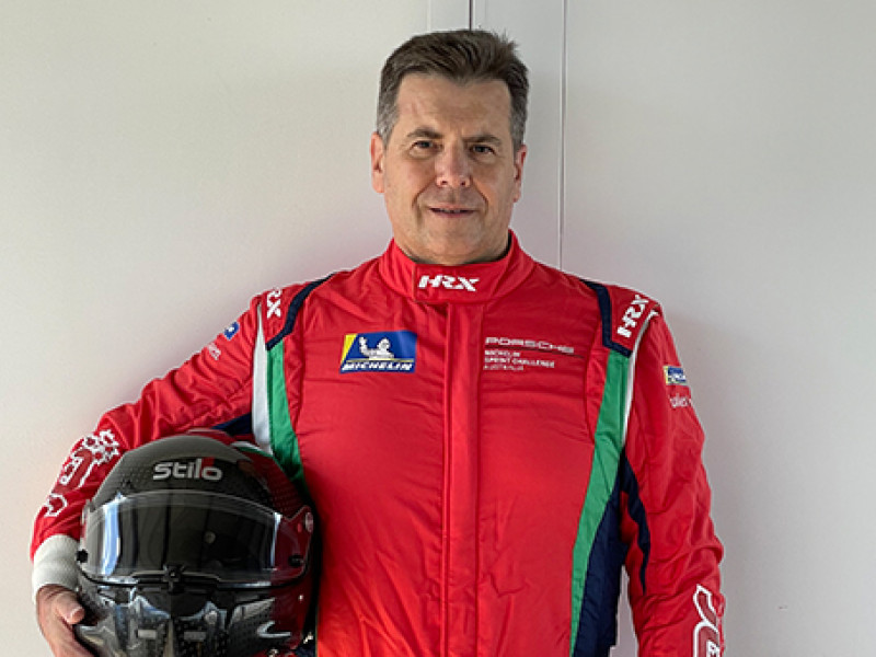 McElrea Racing driver Richard Cowen 'Pro-Am' #2