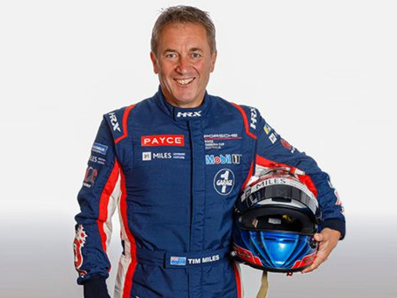 McElrea Racing driver Tim Miles 'Pro-Am' #7