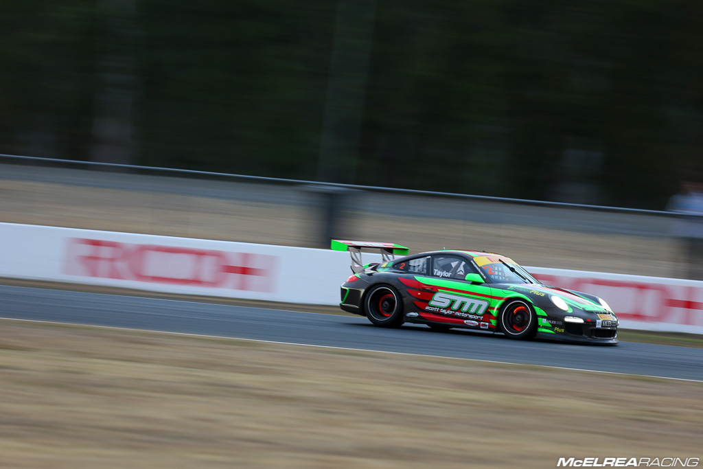 Taylor drove a superb race of speed and consistency in race 2