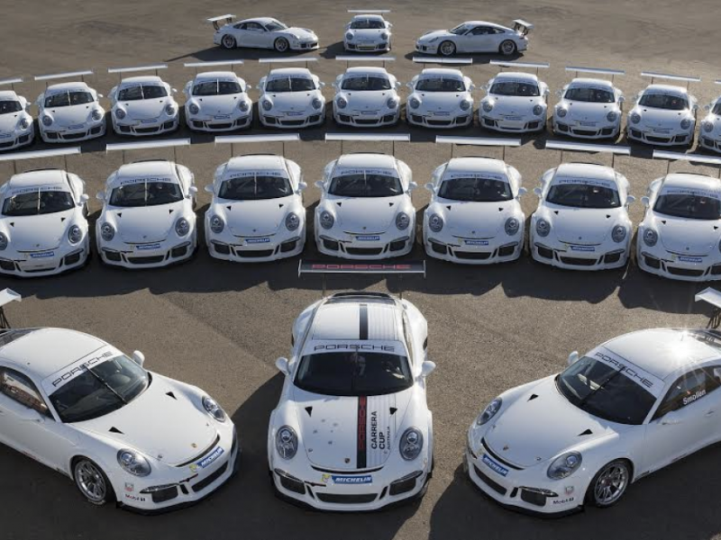 2014 Porsche Cup Released