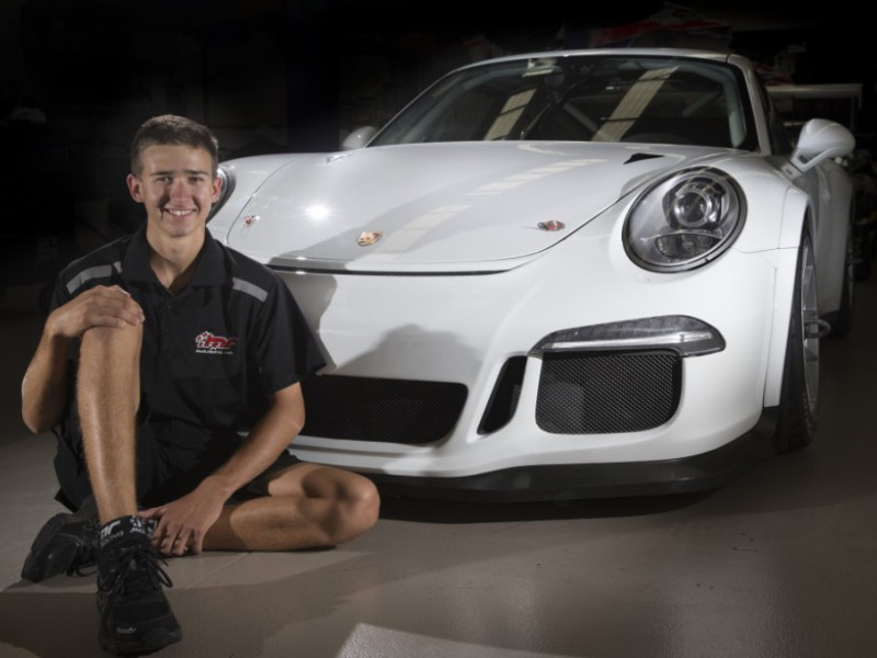 Porsche prodigy set to tame Carrera Cup heavyweights