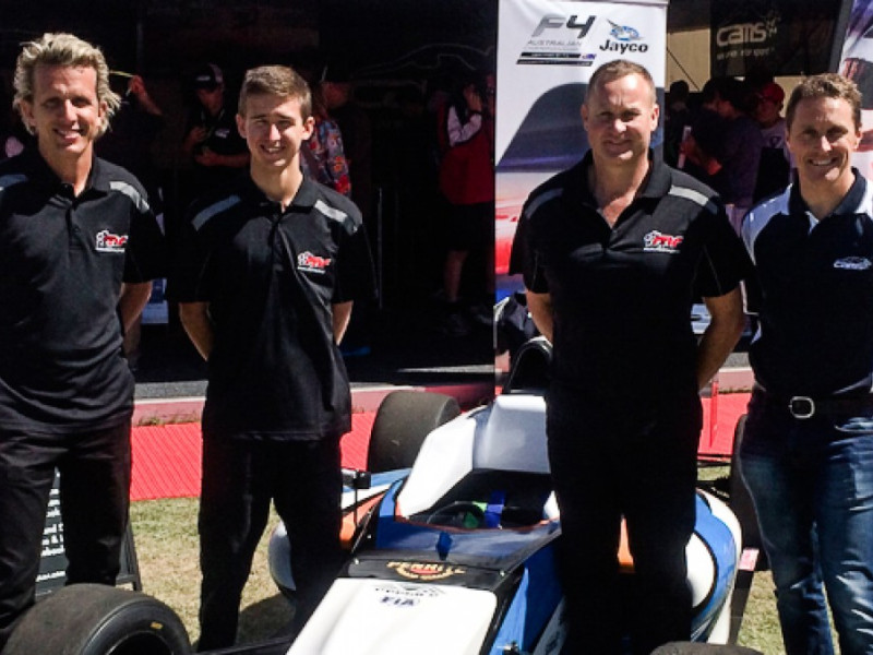 McElrea Racing plots Formula 4 expansion