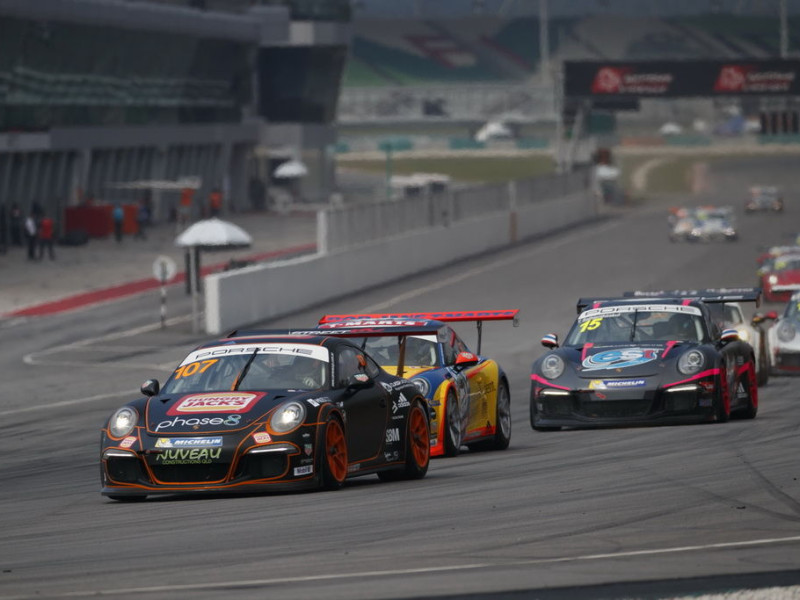 Porsche Carrera Cup Australia