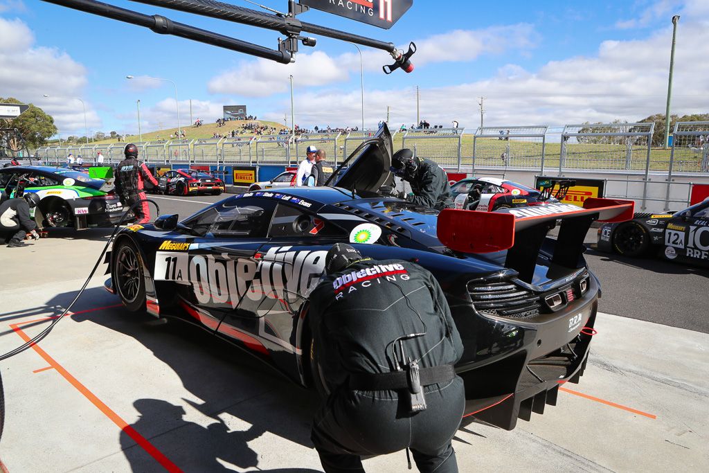 McElrea Racing at the Bathurst 12 hour 2018