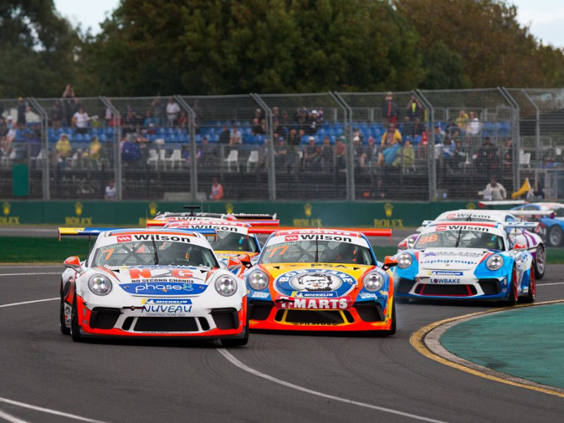 Porsche Carrera Cup Australia