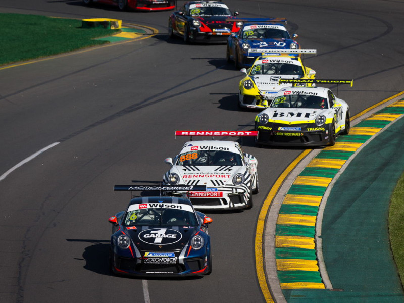 Porsche Carrera Cup Australia