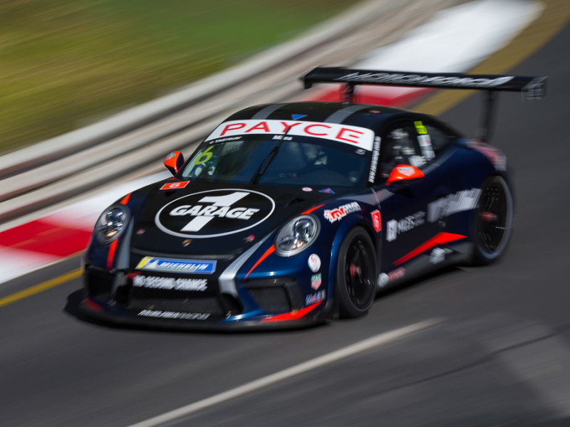 Tim Miles #6 racing at Adelaide Street Circuit 2019