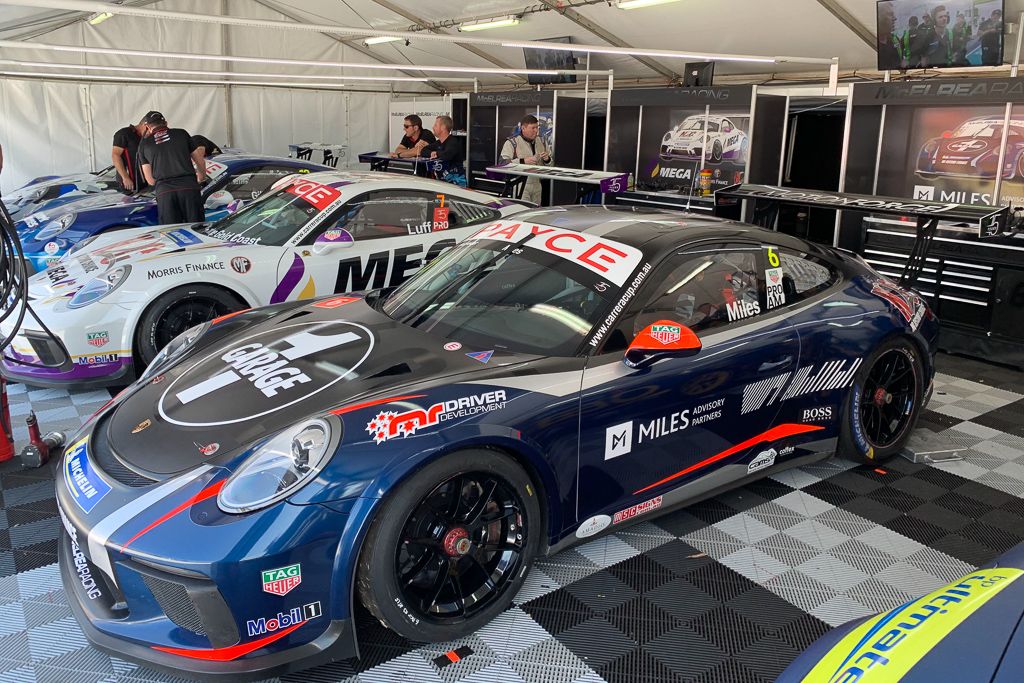 McElrea Racing crew at Australian Grand Prix 2019