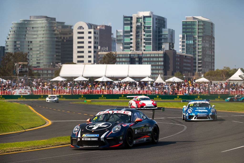 Tim Miles #6 racing at Australian Grand Prix 2019