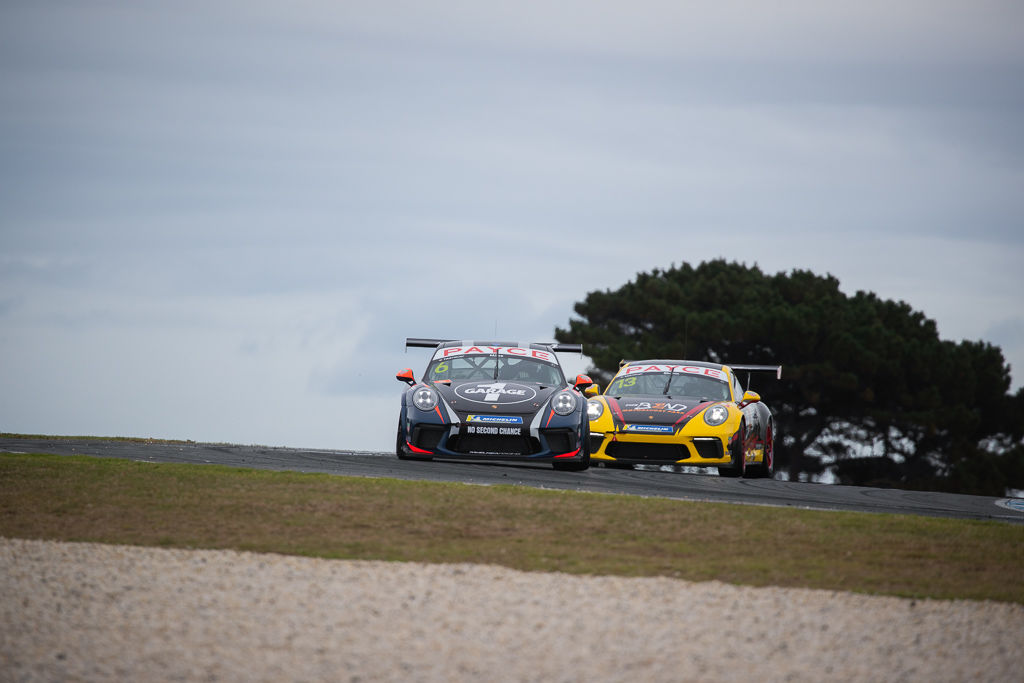 Tim Miles #6 racing at Phillip Island Circuit 2019
