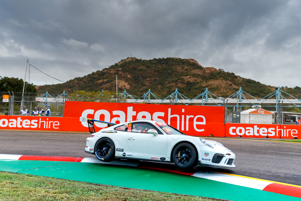 Cooper Murray #36 racing at Townsville Street Circuit 2019