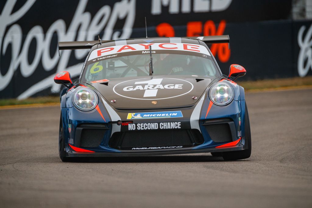 Tim Miles #6 racing at Townsville Street Circuit 2019