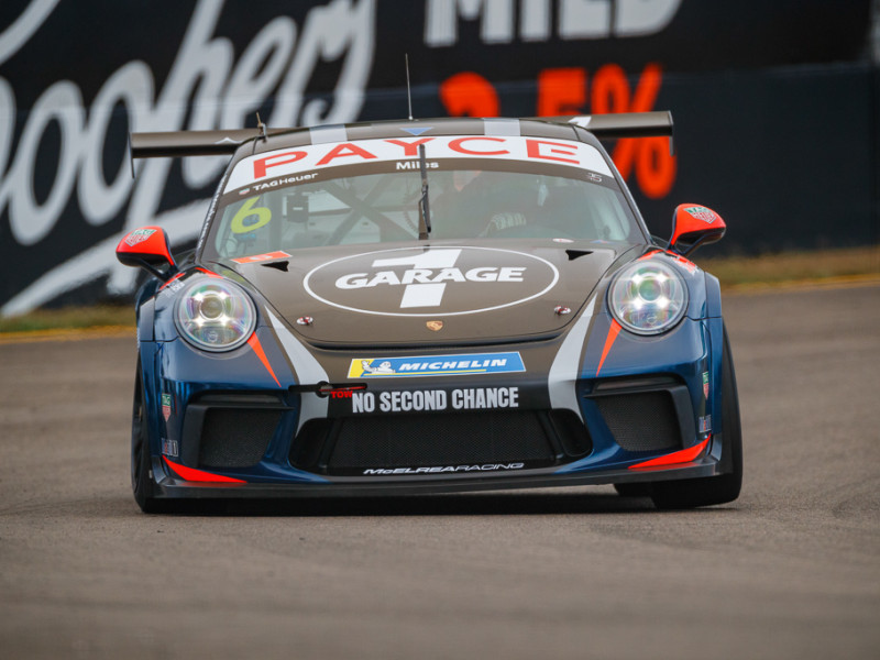 Tim Miles #6 racing at Townsville Street Circuit 2019