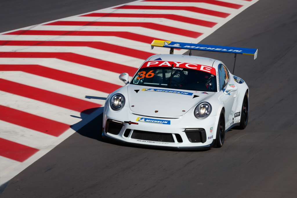 Cooper Murray #36 racing at The Bend Motorsport Park 2019