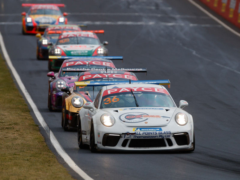 McElrea Racing driver Cooper Murray #36 racing at Mount Panorama Circuit Bathurst 2019