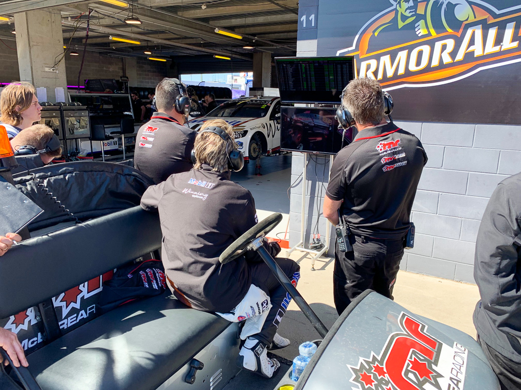 McElrea Racing crew at Mount Panorama Circuit Bathurst 2019