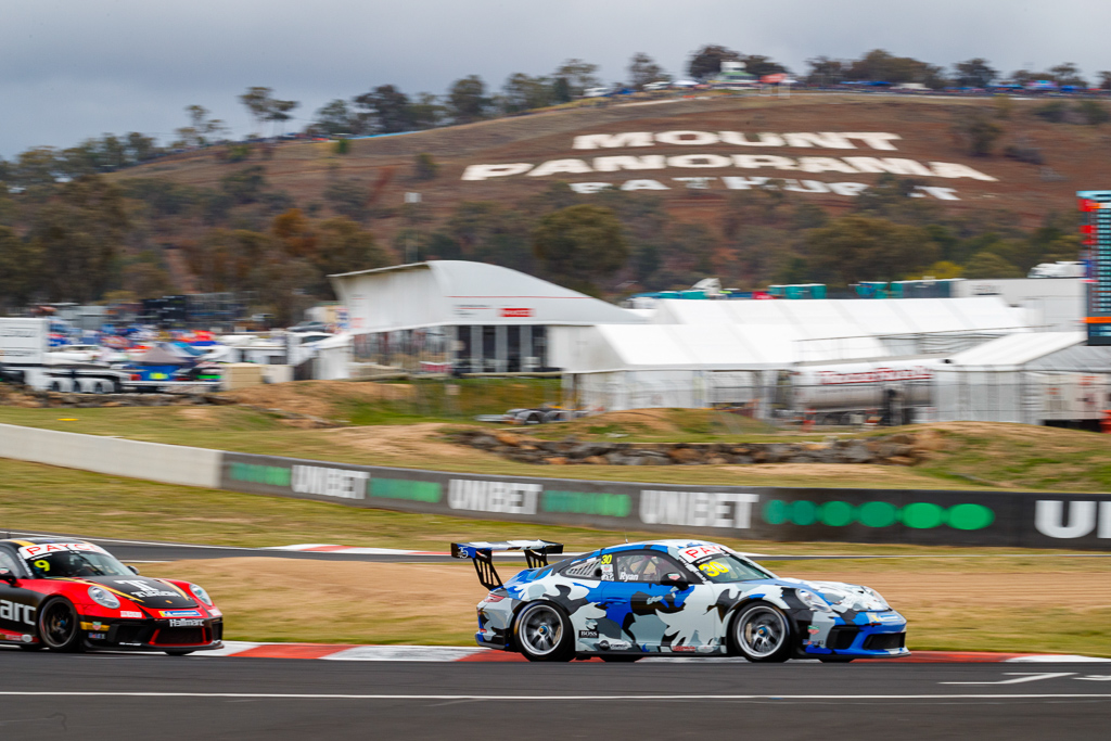 David Ryan #30 racing at Mount Panorama Circuit Bathurst 2019