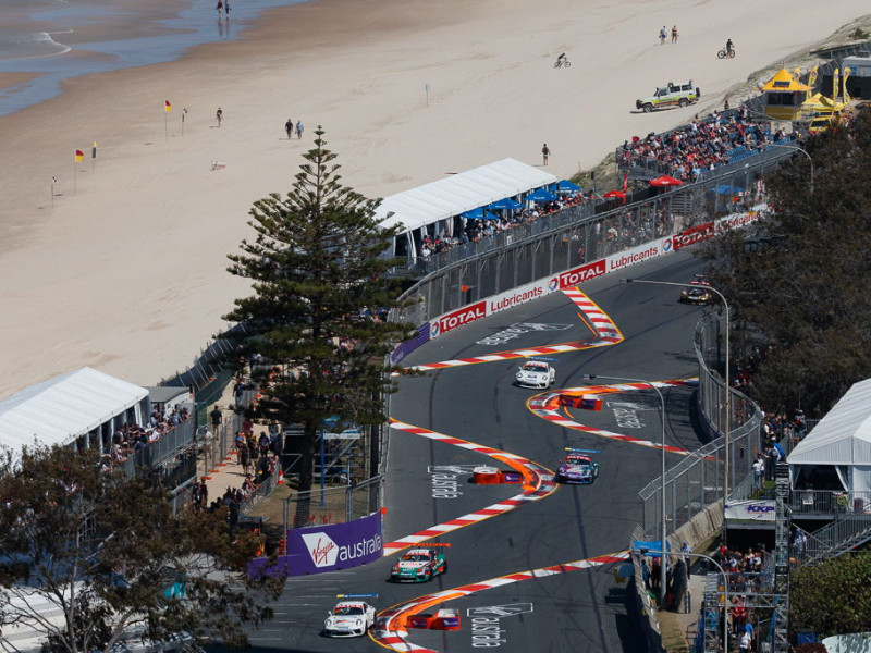 McElrea Racing drivers at Surfers Paradise Street Circuit 2019