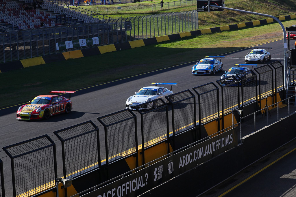 Ryan Suhle #7 racing at Sydney Motorsport Park 2019