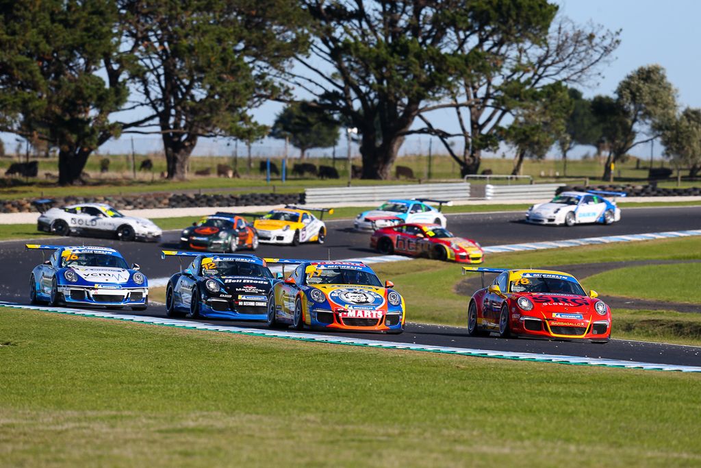 Harri Jones #12 racing at Phillip Island Circuit 2019