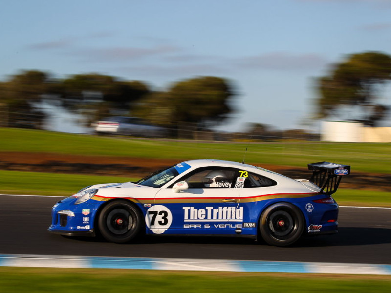 Michael Hovey #73 racing at Phillip Island Circuit 2019