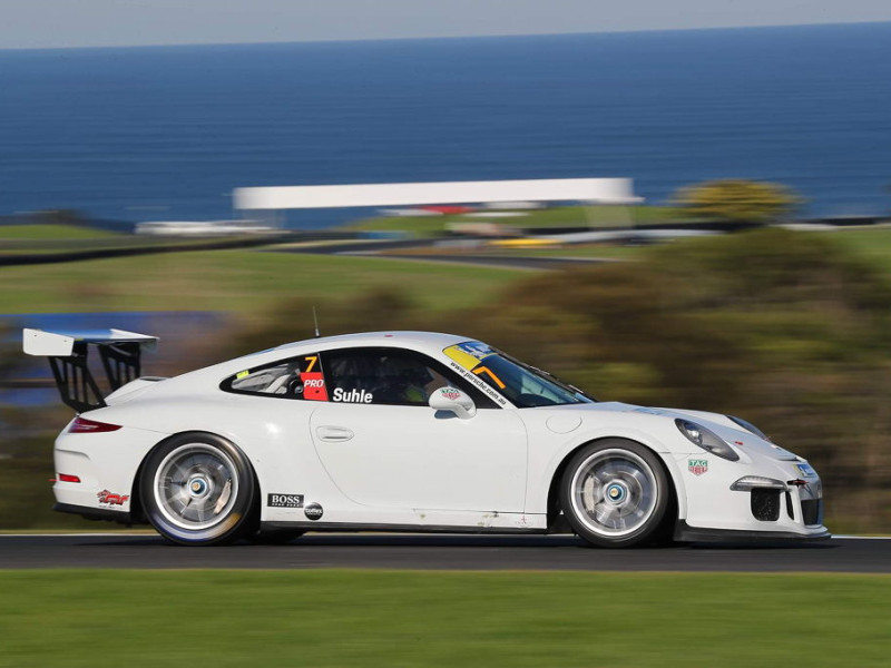 Ryan Suhle #7 racing at Phillip Island Circuit 2019
