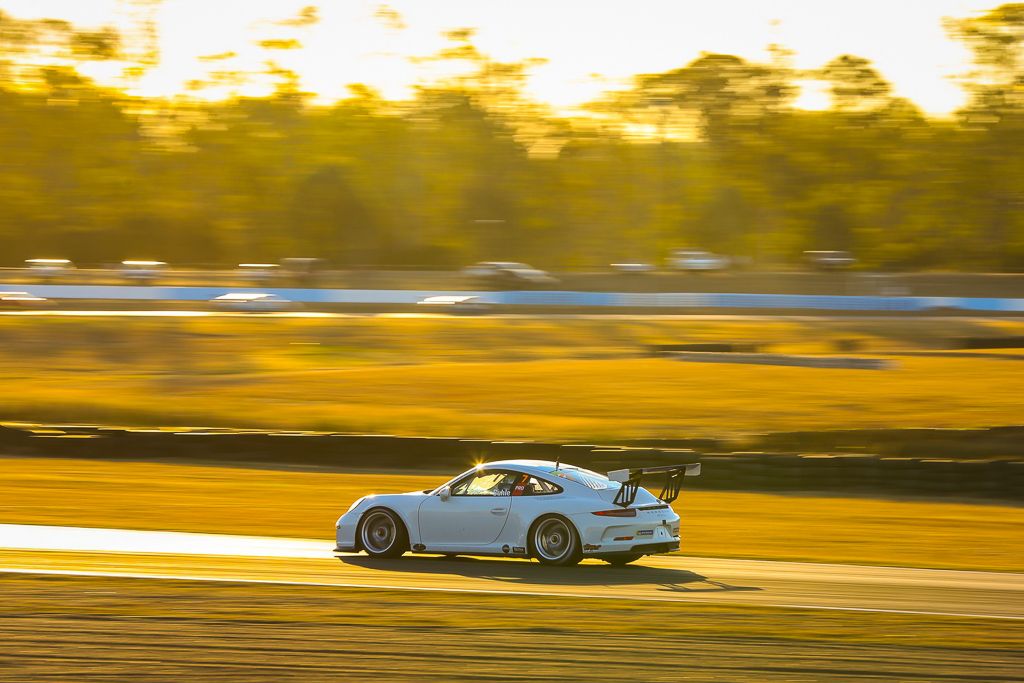 Ryan Suhle #7 racing at Queensland Raceway 2019