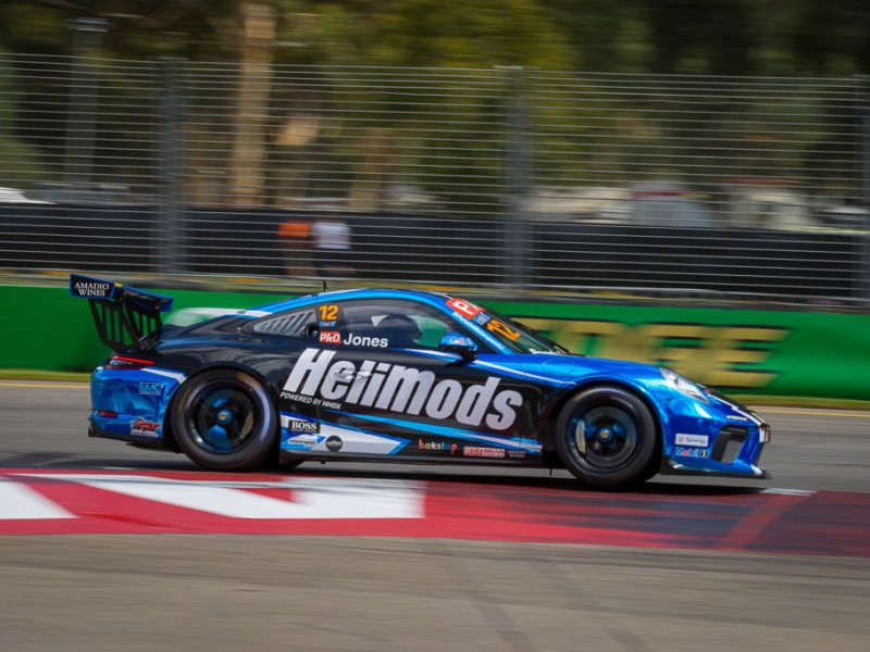 Harri Jones # racing at Adelaide Street Circuit 2020