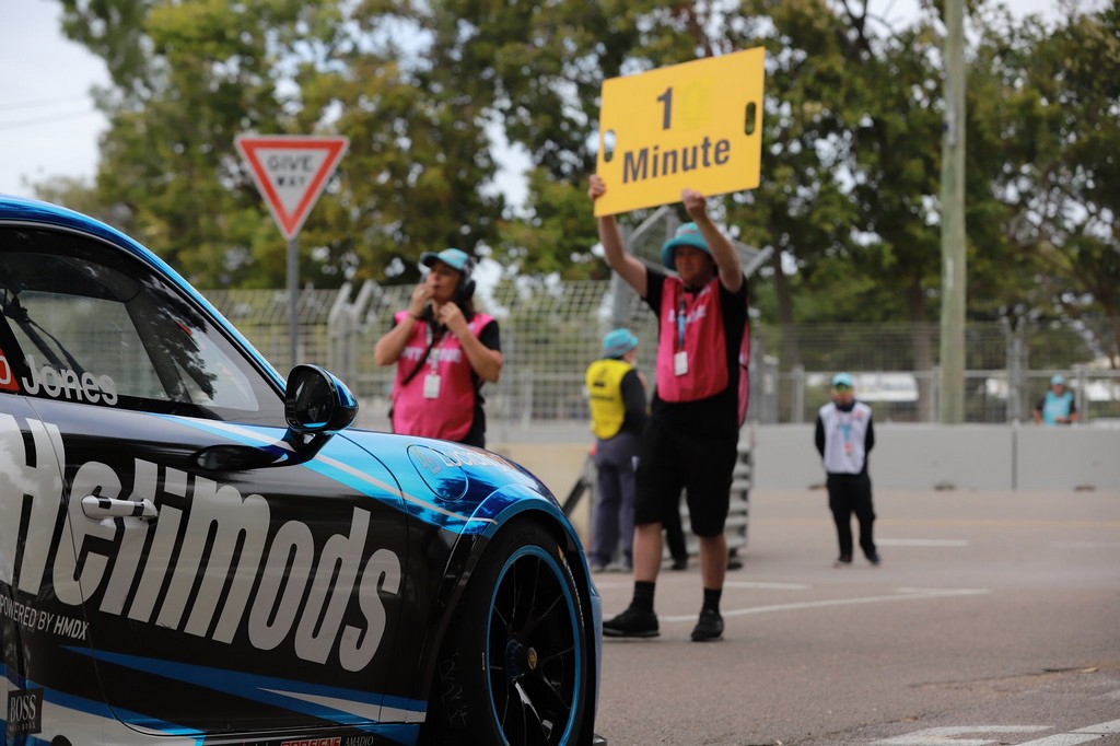McElrea Racing driver Harry Jones #12 at Townsville Street Circuit 2020