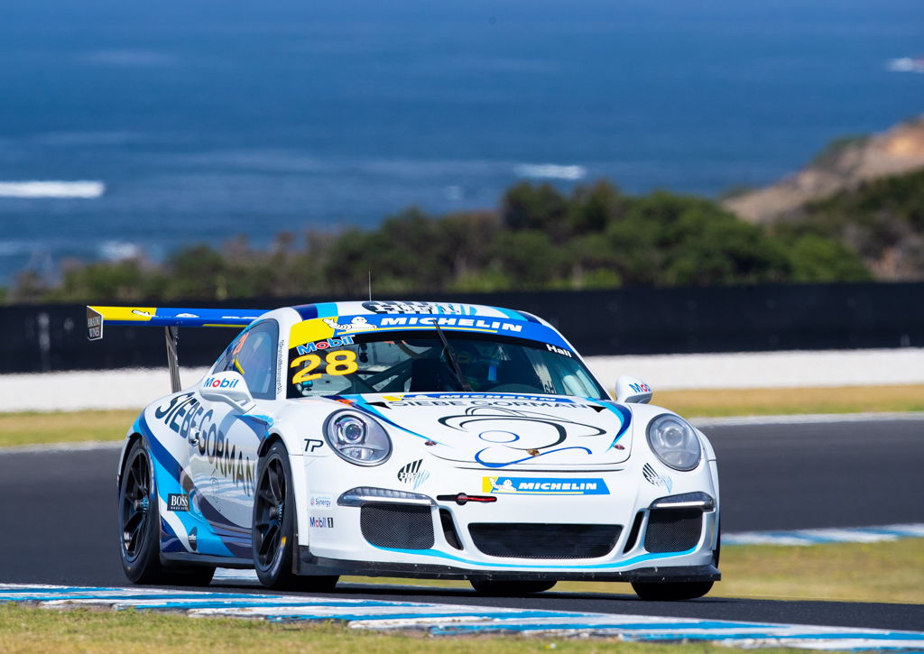 Bayley Hall #28 racing at Phillip Island Circuit 2021