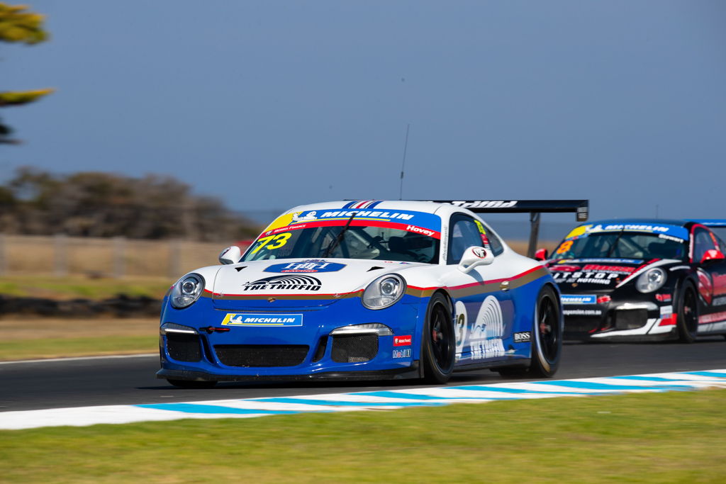Michael Hovey #73 racing at Phillip Island Circuit 2021