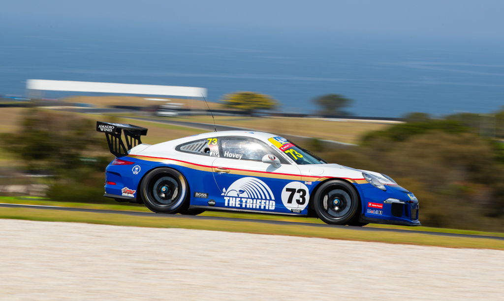 Michael Hovey #73 racing at Phillip Island Circuit 2021