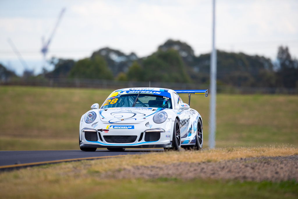 Bayley Hall #28 racing at Sydney Motorsport Park 2021