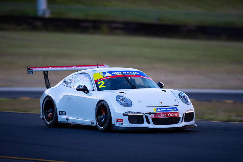 Richard Cowen #2 racing at Sydney Motorsport Park 2021