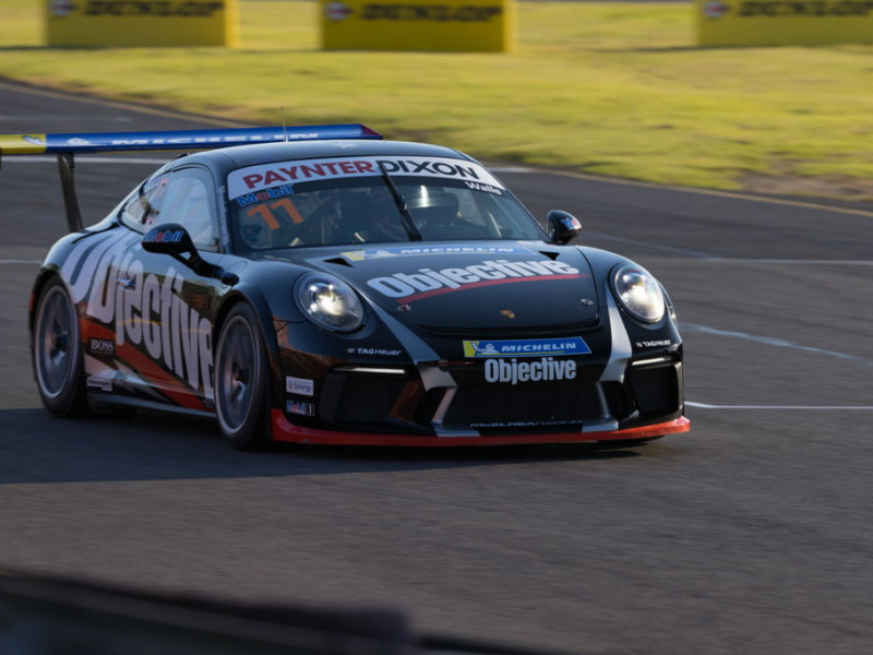 Jackson Walls #11 racing at Sandown International Raceway 2021