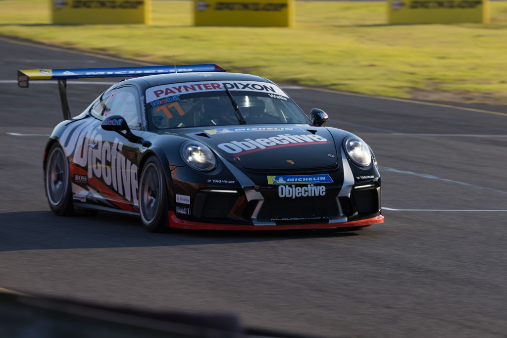 Jackson Walls #11 racing at Sandown International Raceway 2021