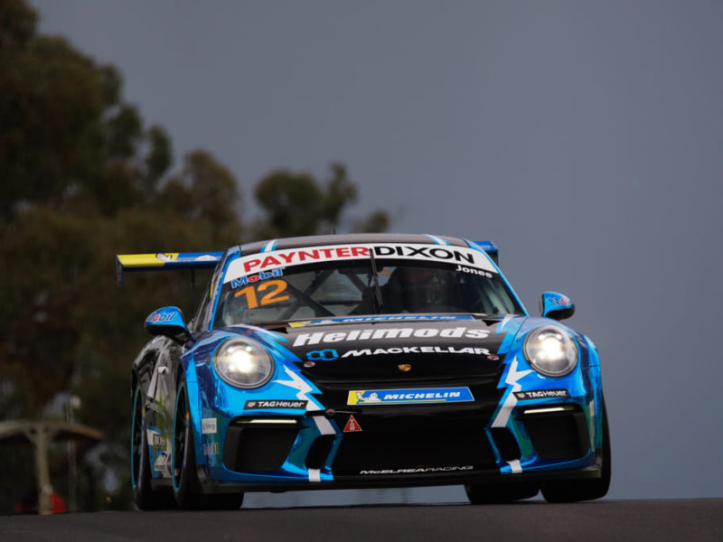 Harri Jones #12 racing at Mount Panorama Circuit Bathurst 2021