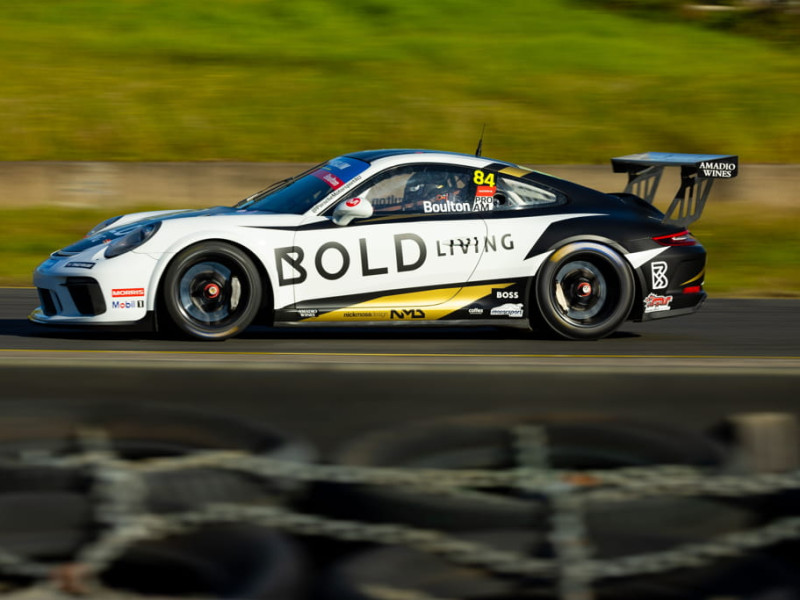 Brett Boulton #84 racing at Sydney Motorsport Park 2022