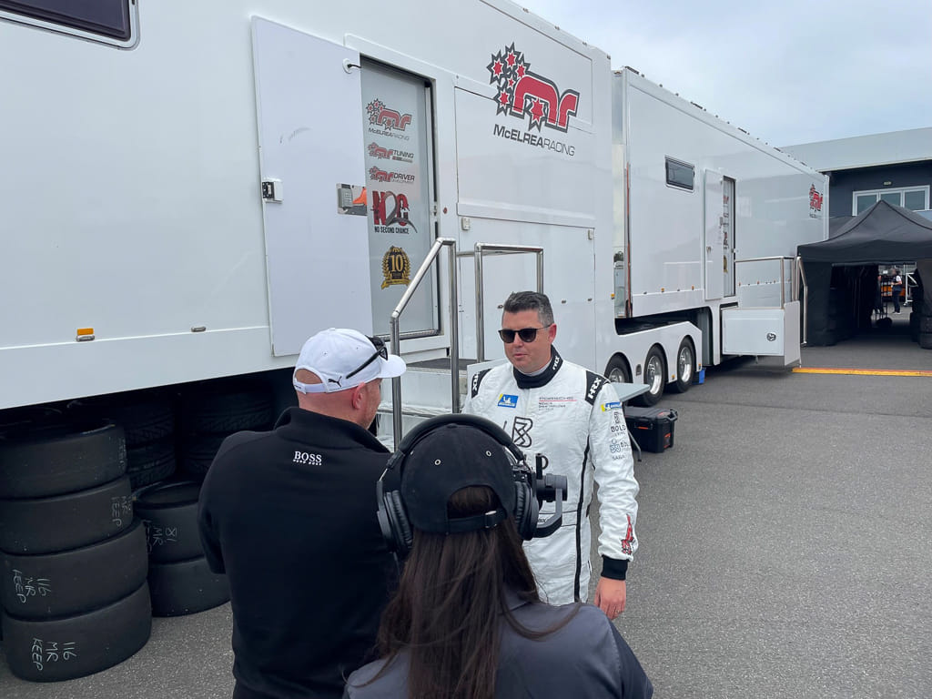 Brett Boulton #84 racing at Phillip Island Circuit 2022