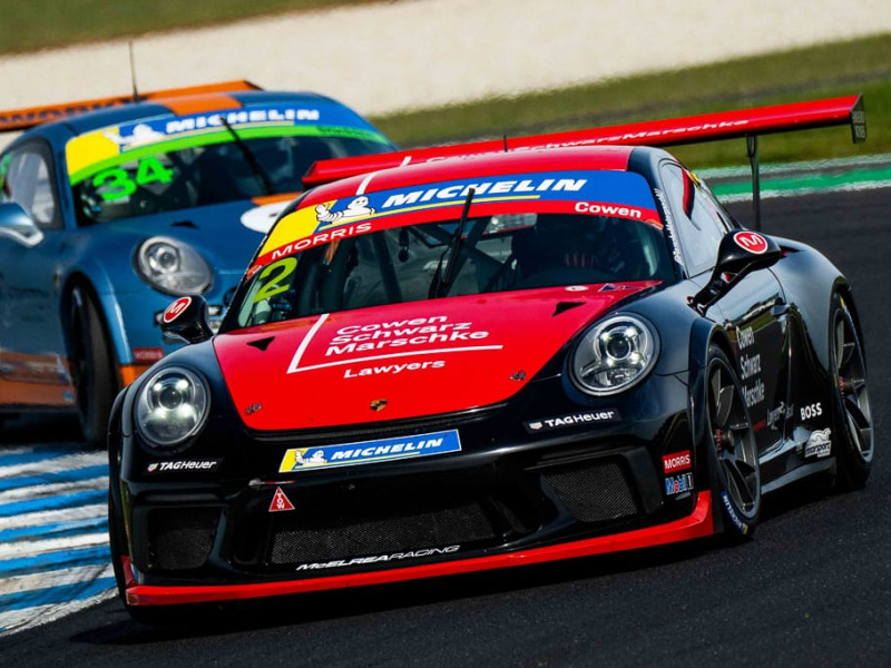 Richard Cowen #2 racing at Phillip Island Circuit 2022