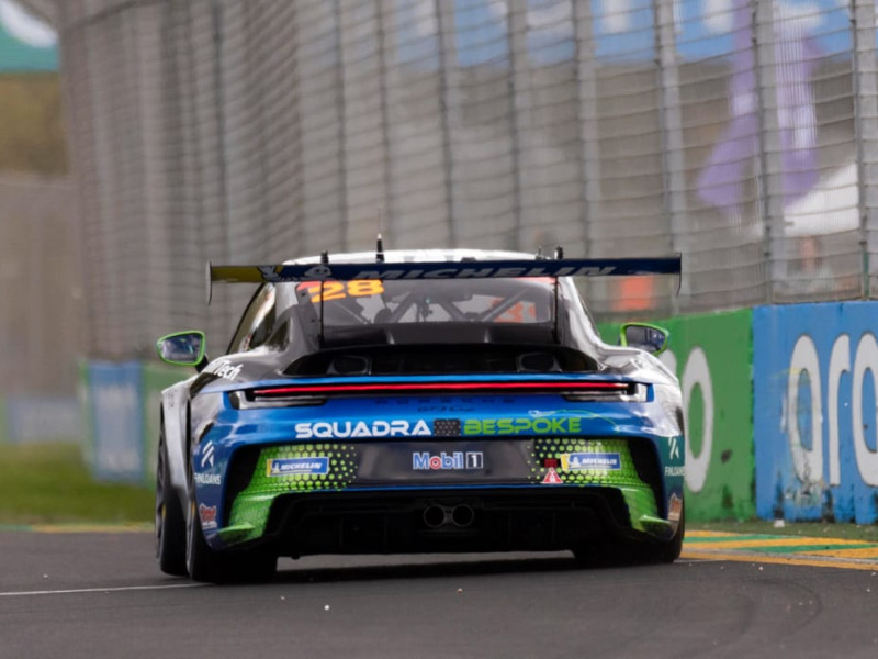 Bayley Hall #28 racing at Australian Grand Prix 2022