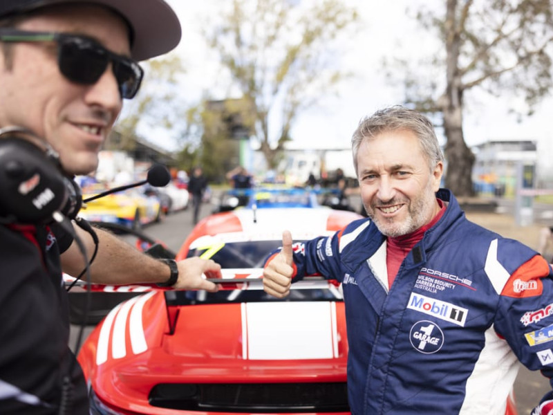 Tim Miles #7 racing at Australian Grand Prix 2022