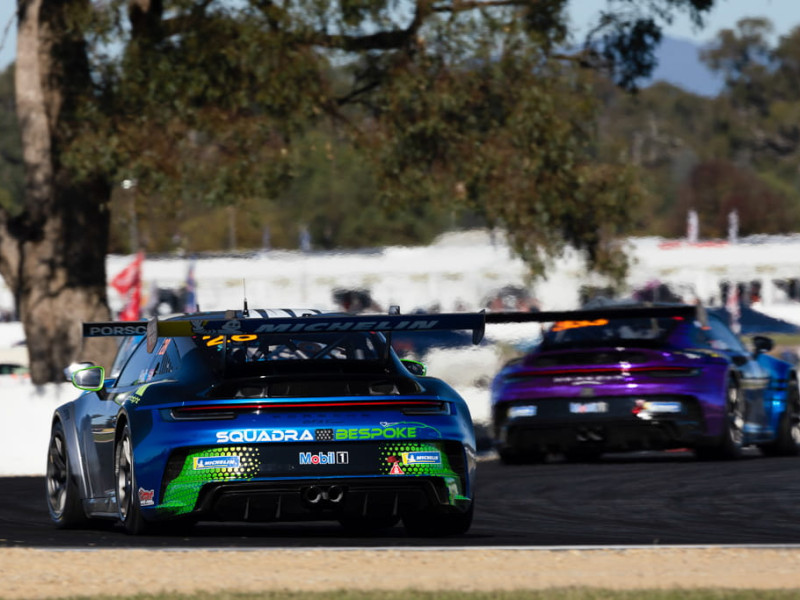 Bayley Hall #28 racing at Winton Motor Raceway 2022