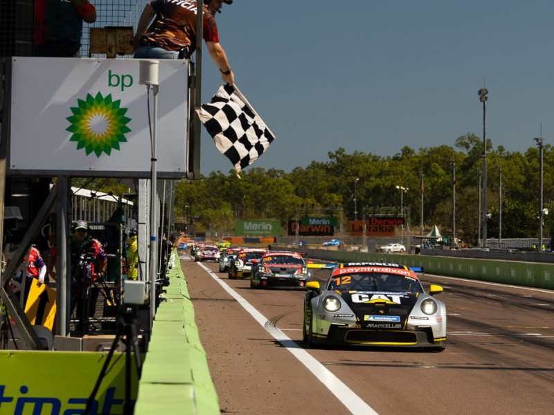 McElrea Racing driver Harri Jones #12 at Hidden Valley Raceway 2022