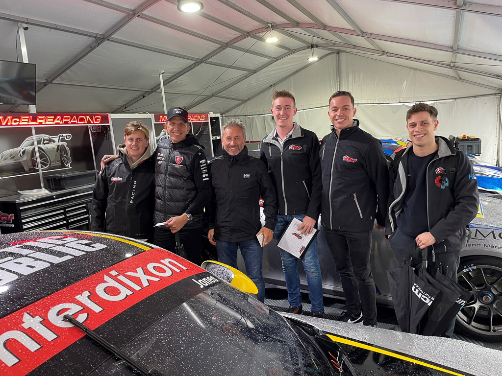 McElrea Racing drivers at Mount Panorama Circuit Bathurst 2022