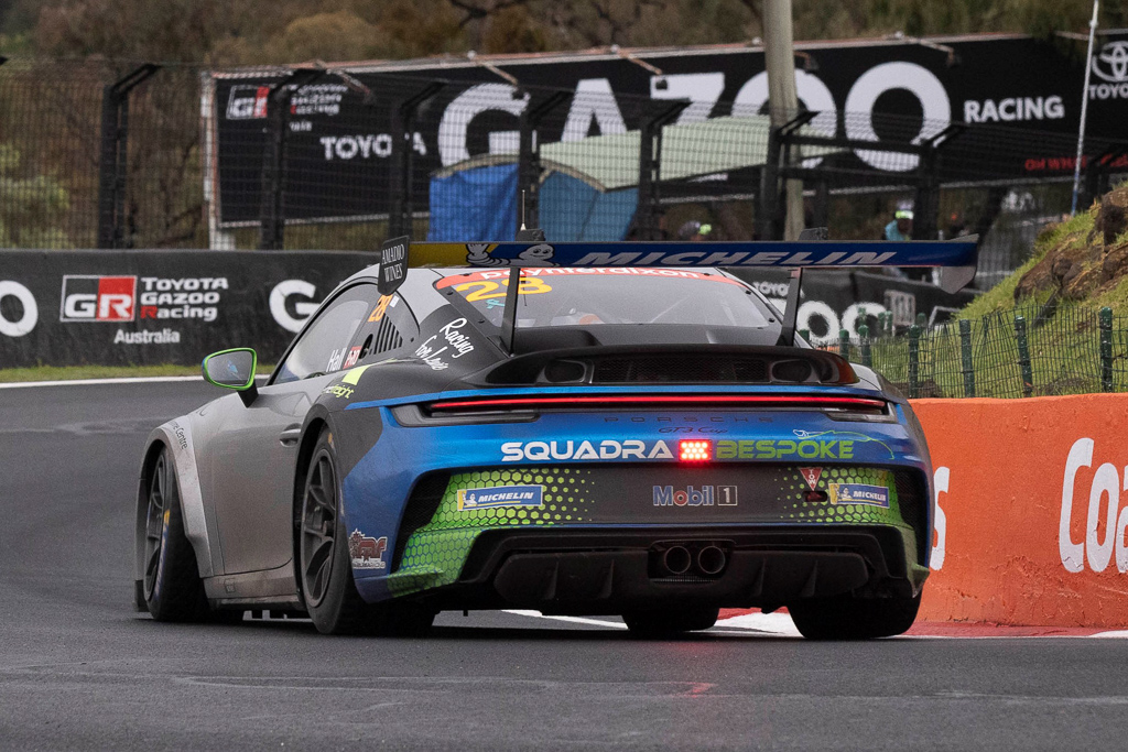 Bayley Hall #28 racing at Mount Panorama Circuit Bathurst 2022