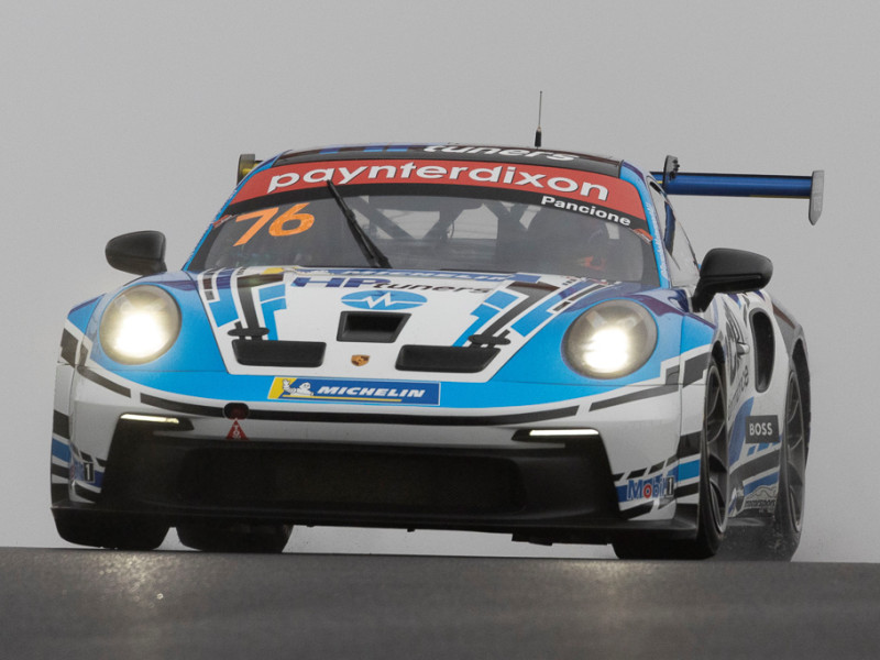 Christian Pancione #76 racing at Mount Panorama Circuit Bathurst 2022