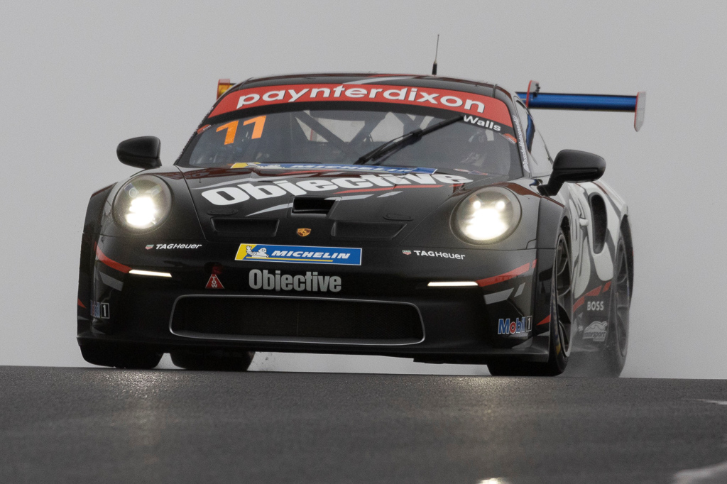 Jackson Walls #11 racing at Mount Panorama Circuit Bathurst 2022