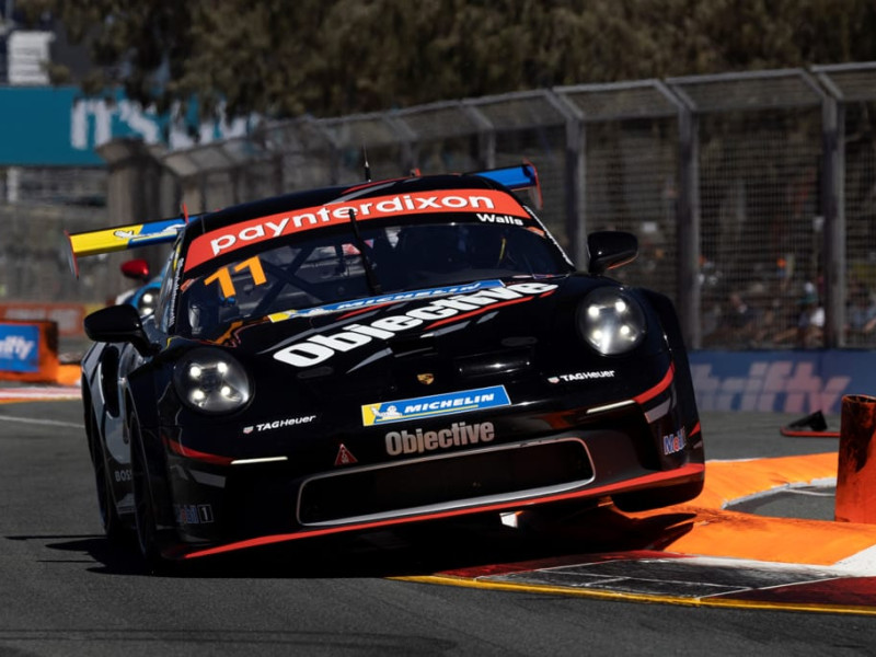Jackson Walls #11 racing at Surfers Paradise Street Circuit 2022