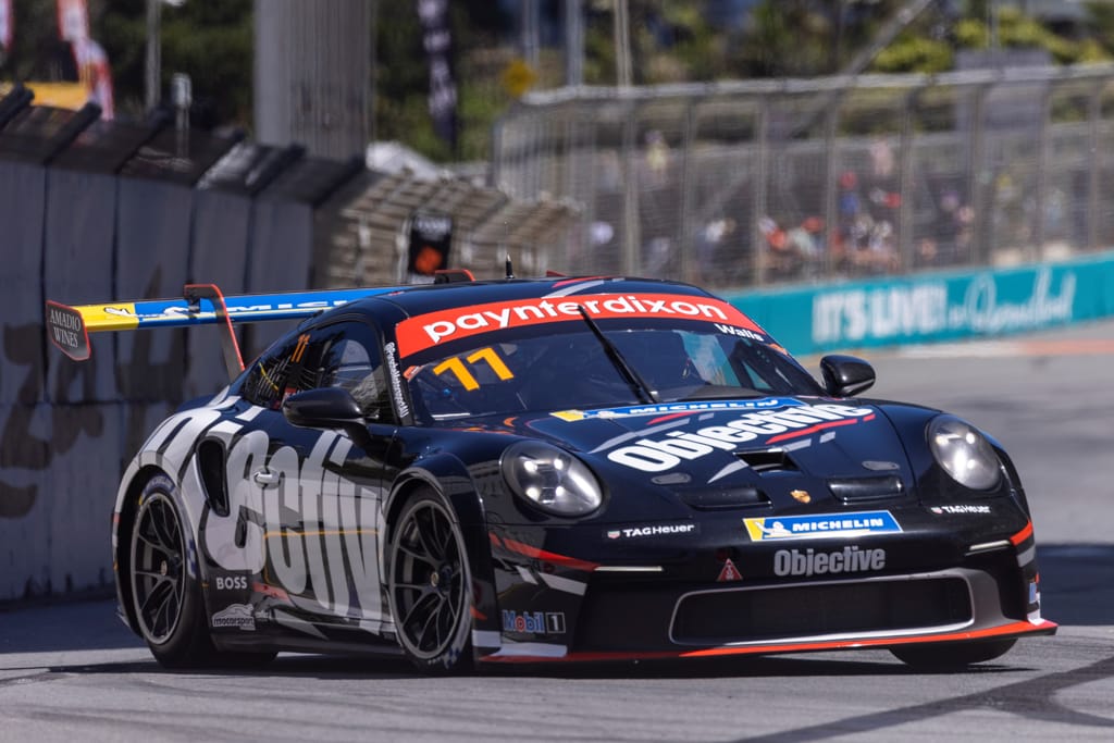 Jackson Walls #11 racing at Surfers Paradise Street Circuit 2022